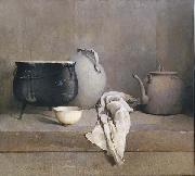 Emil Carlsen Study in Grey oil painting artist